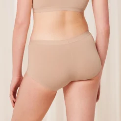 Smart Natural Boyshort, neutral beige