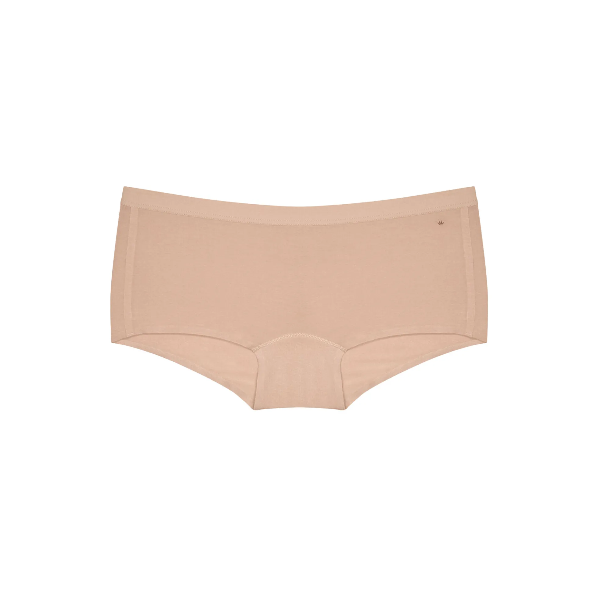 Smart Natural Boyshort, neutral beige