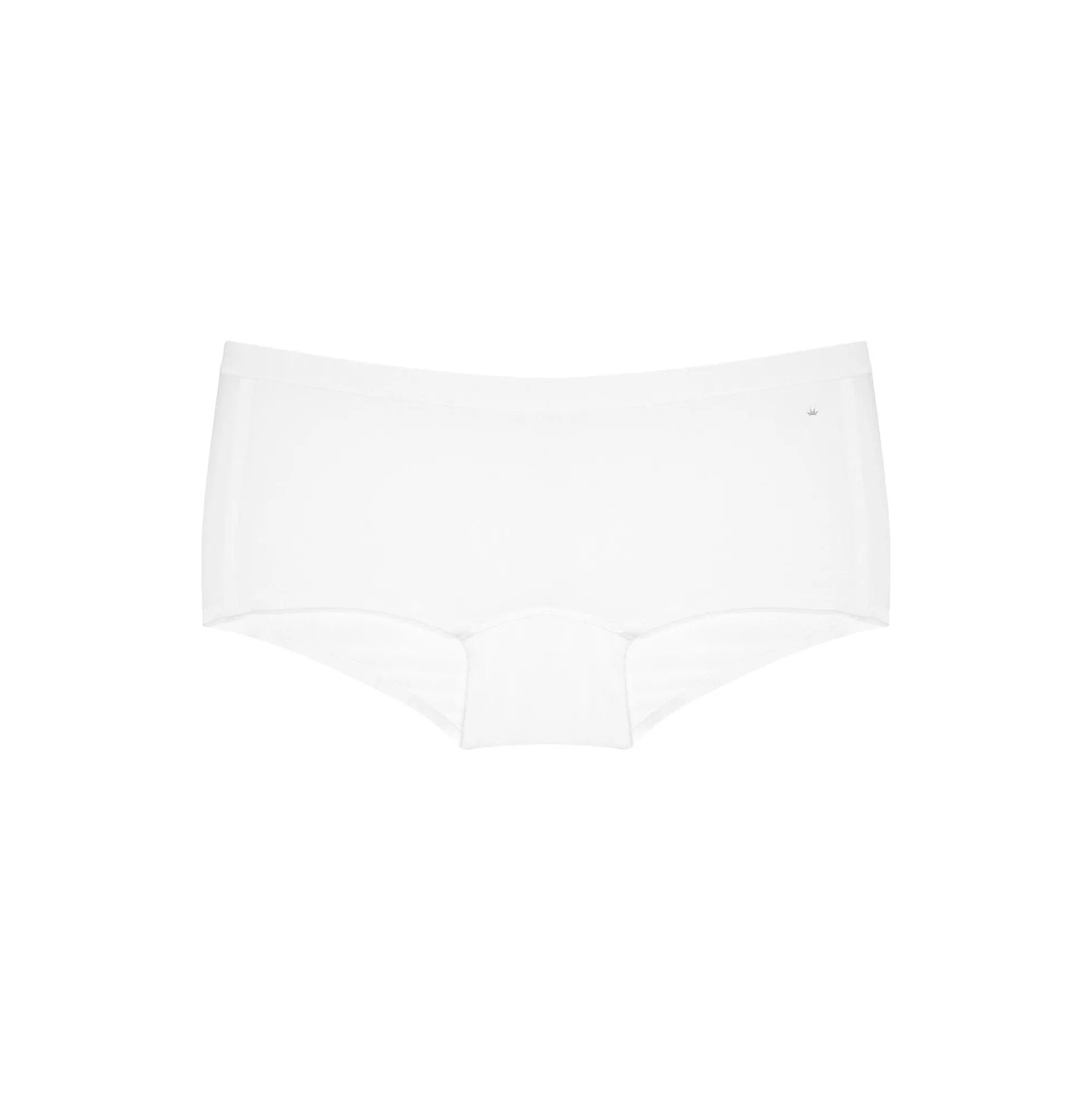 Smart Natural Boyshort, white