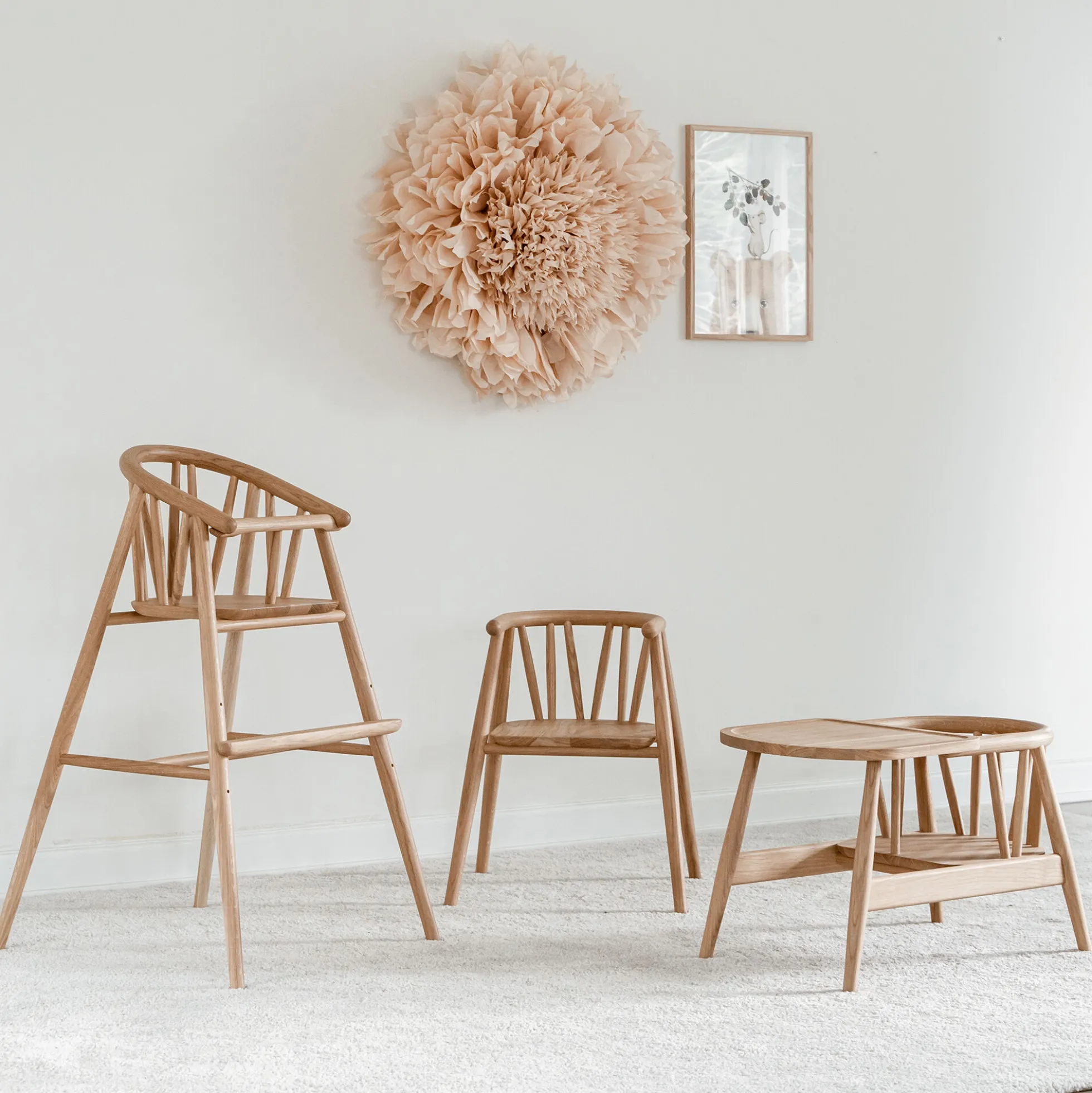 Smilla toddlerstol, eg