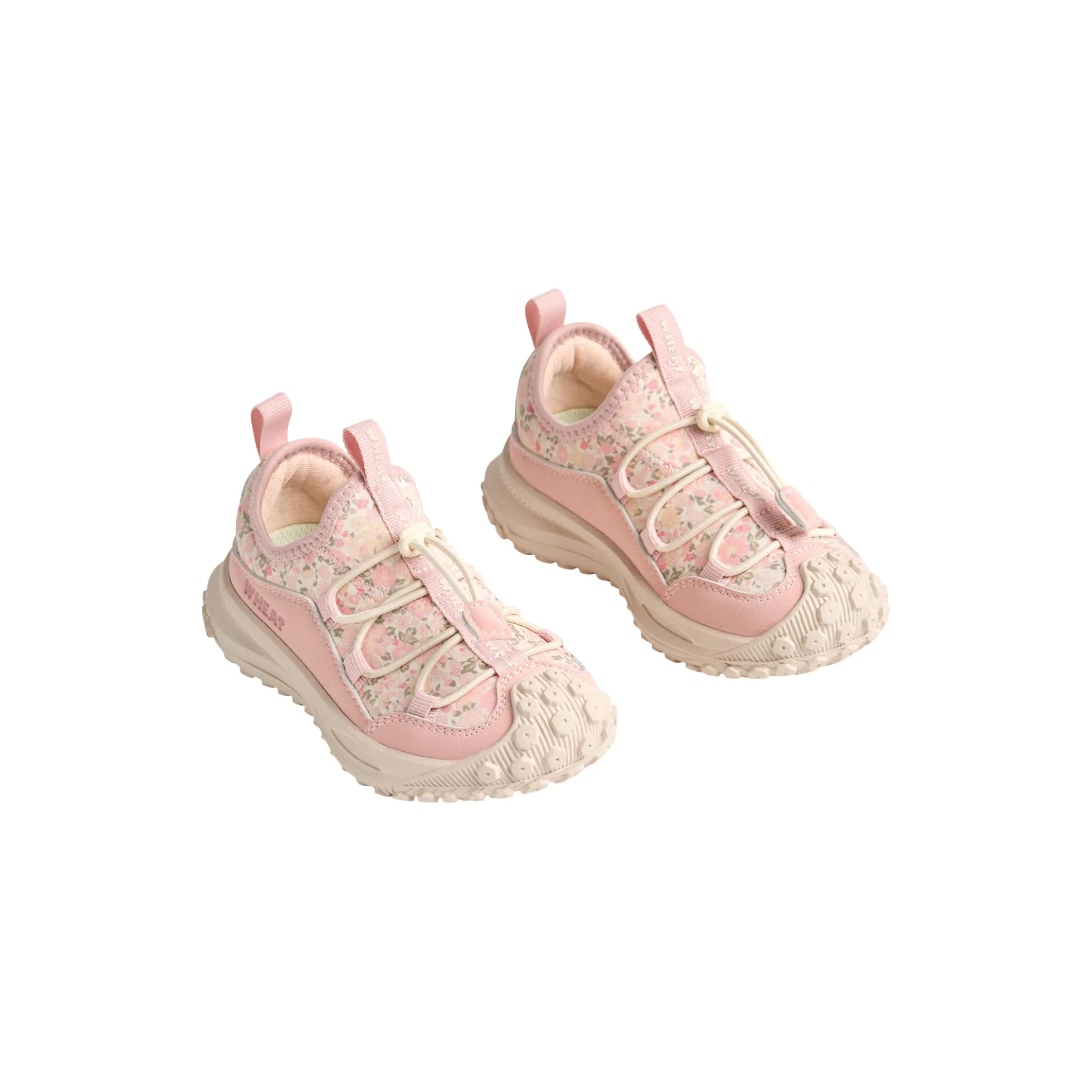 Sneaker Billie, ivory flower meadow