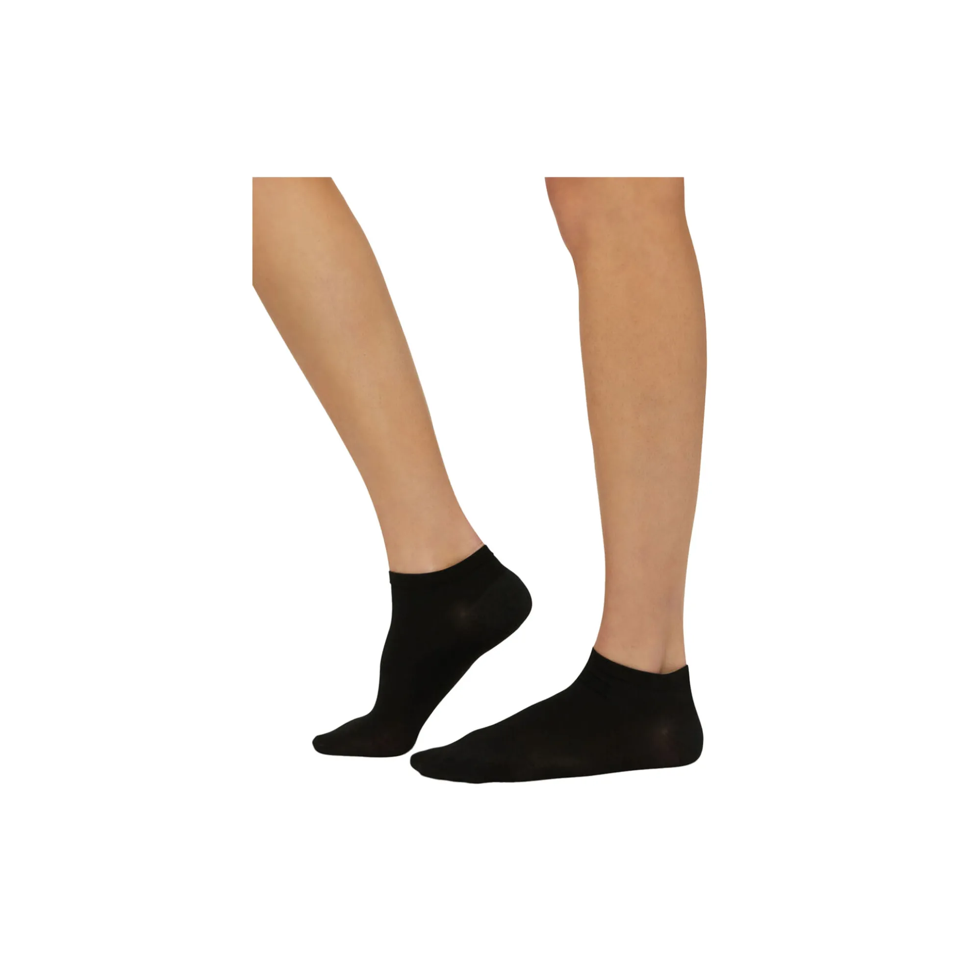 Sneaker Cotton Socks, black