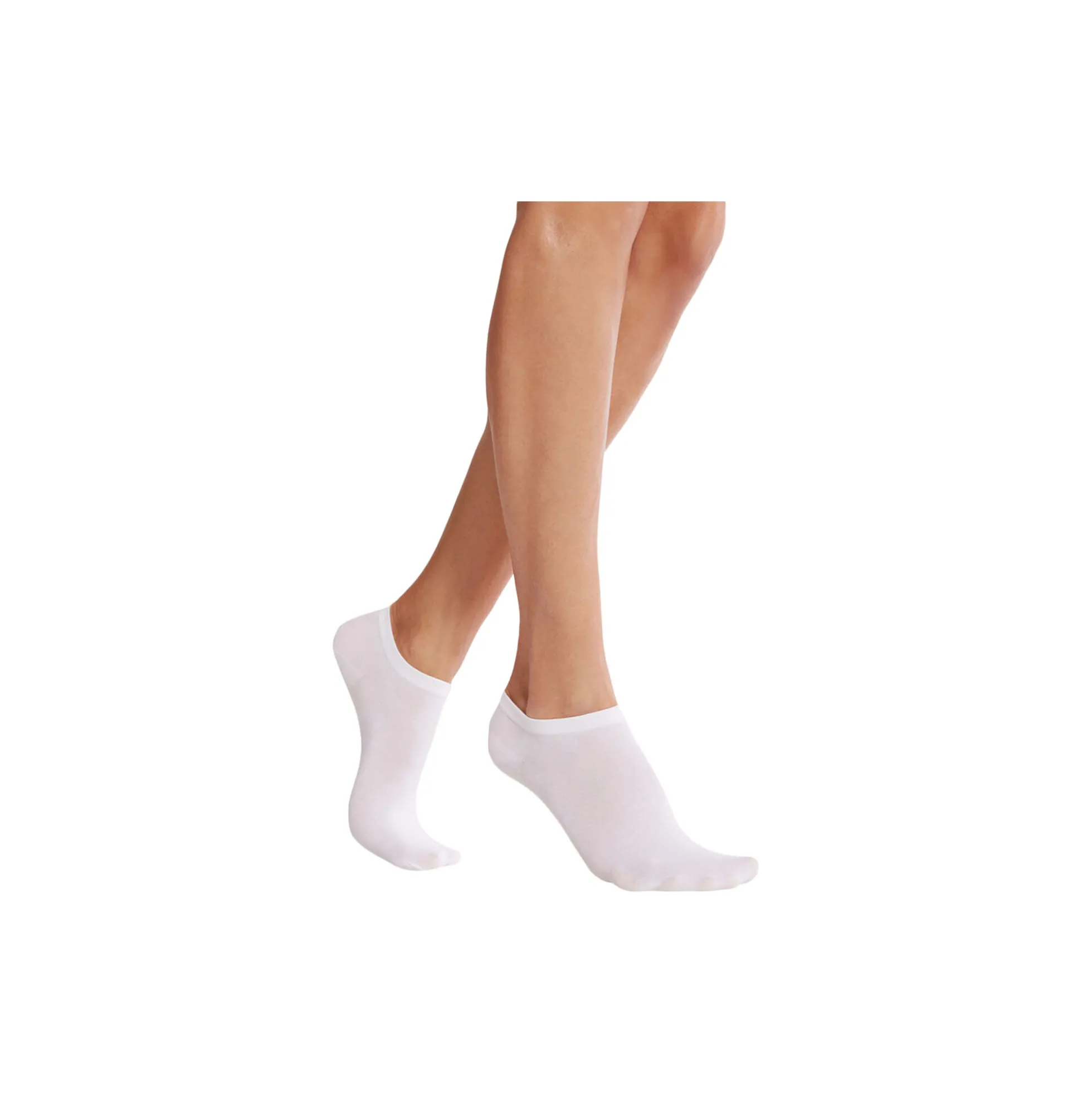 Sneaker Cotton Socks, white