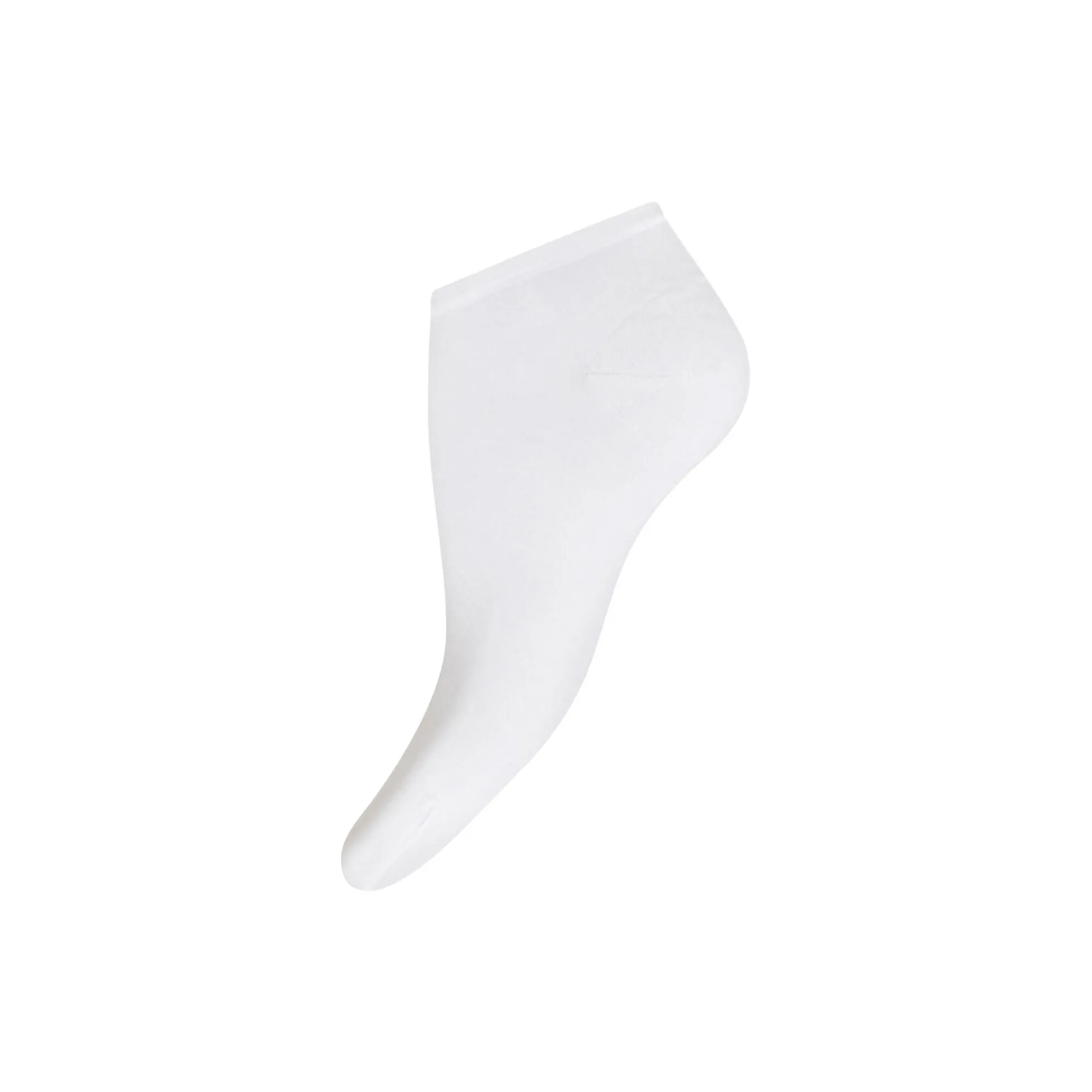 Sneaker Cotton Socks, white