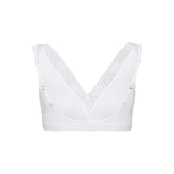 Soft Cup Bra, white