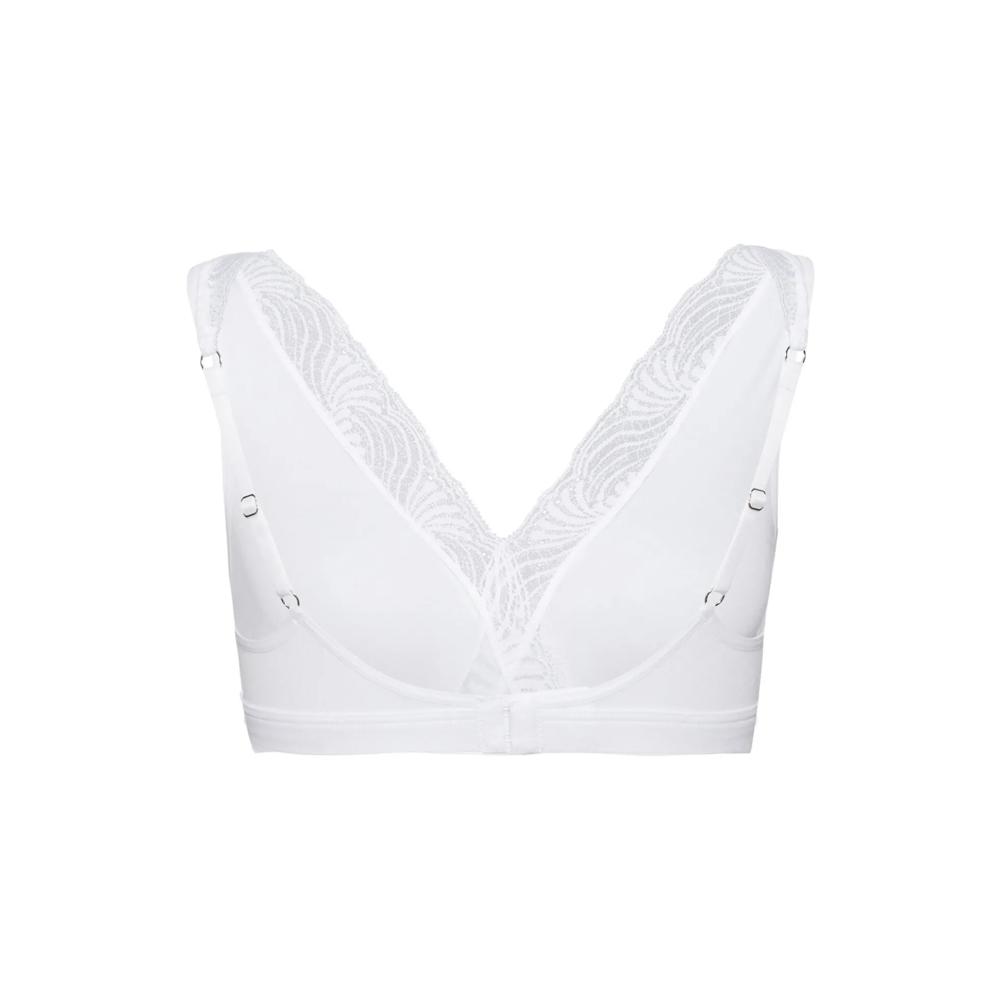 Soft Cup Bra, white