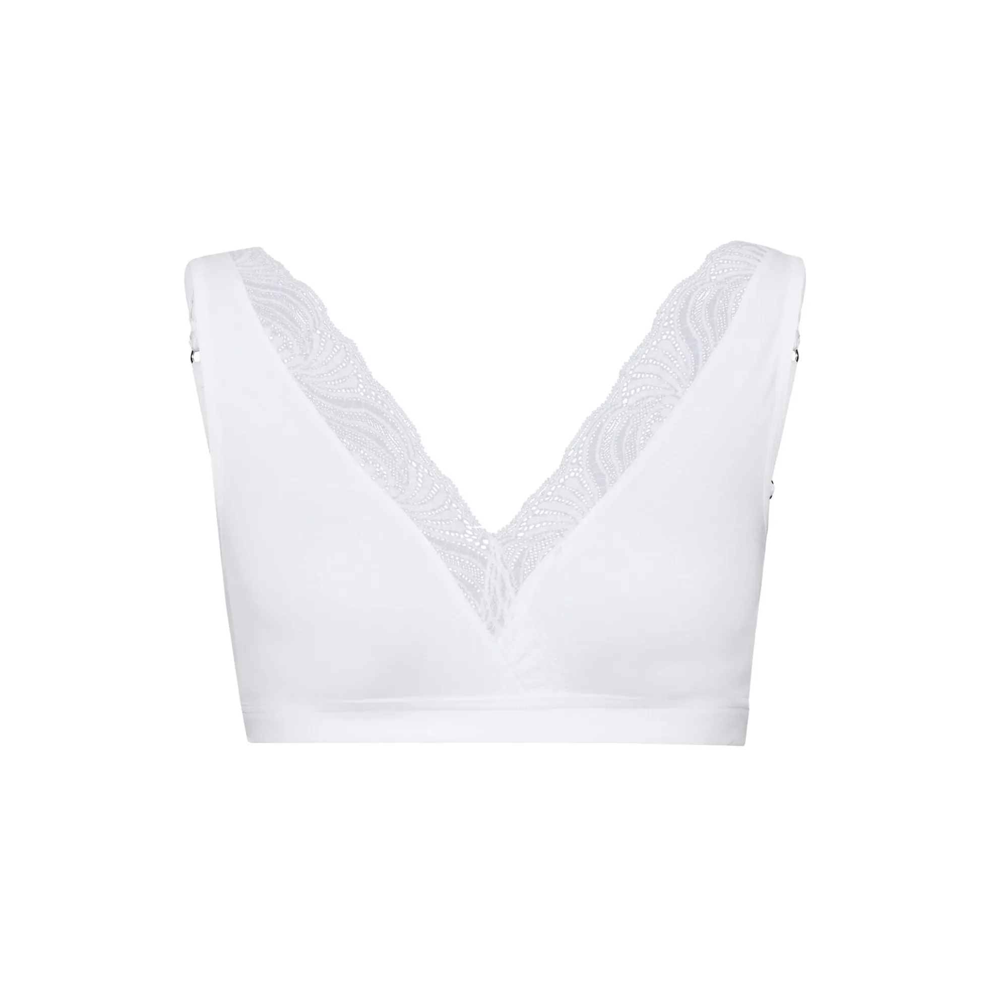 Soft Cup Bra, white