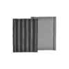 Soft viskestykke, black