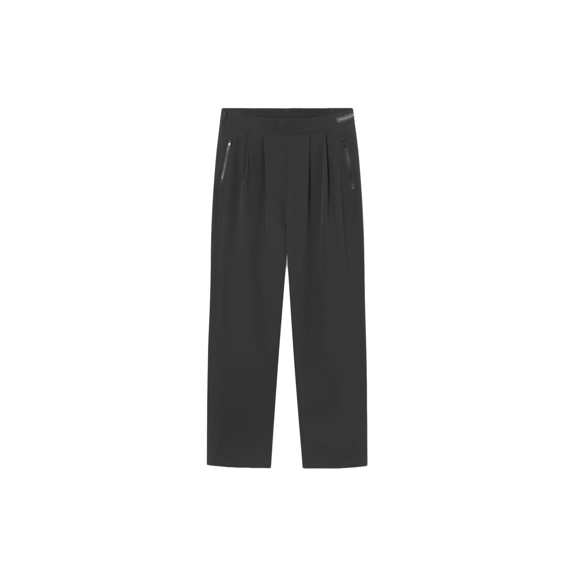Soft Woven Track Pants Stroll, black