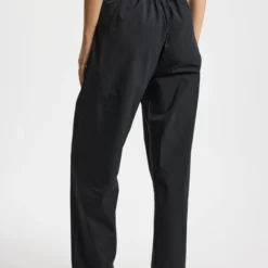 Soft Woven Track Pants Stroll, black