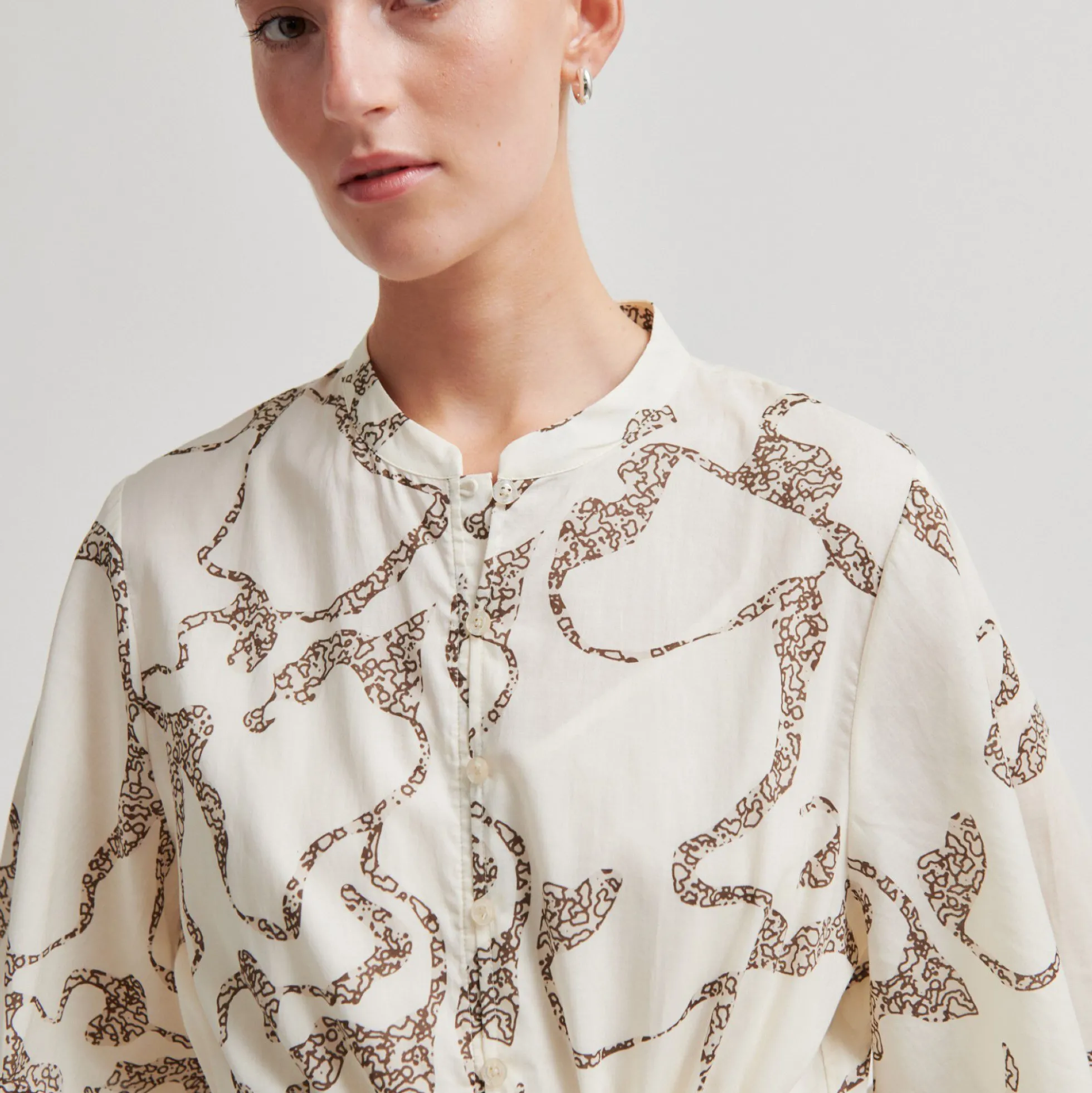 Soil Dress, eggnog