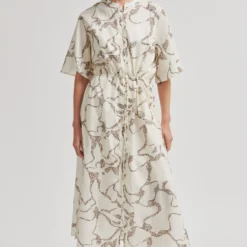 Soil Dress, eggnog
