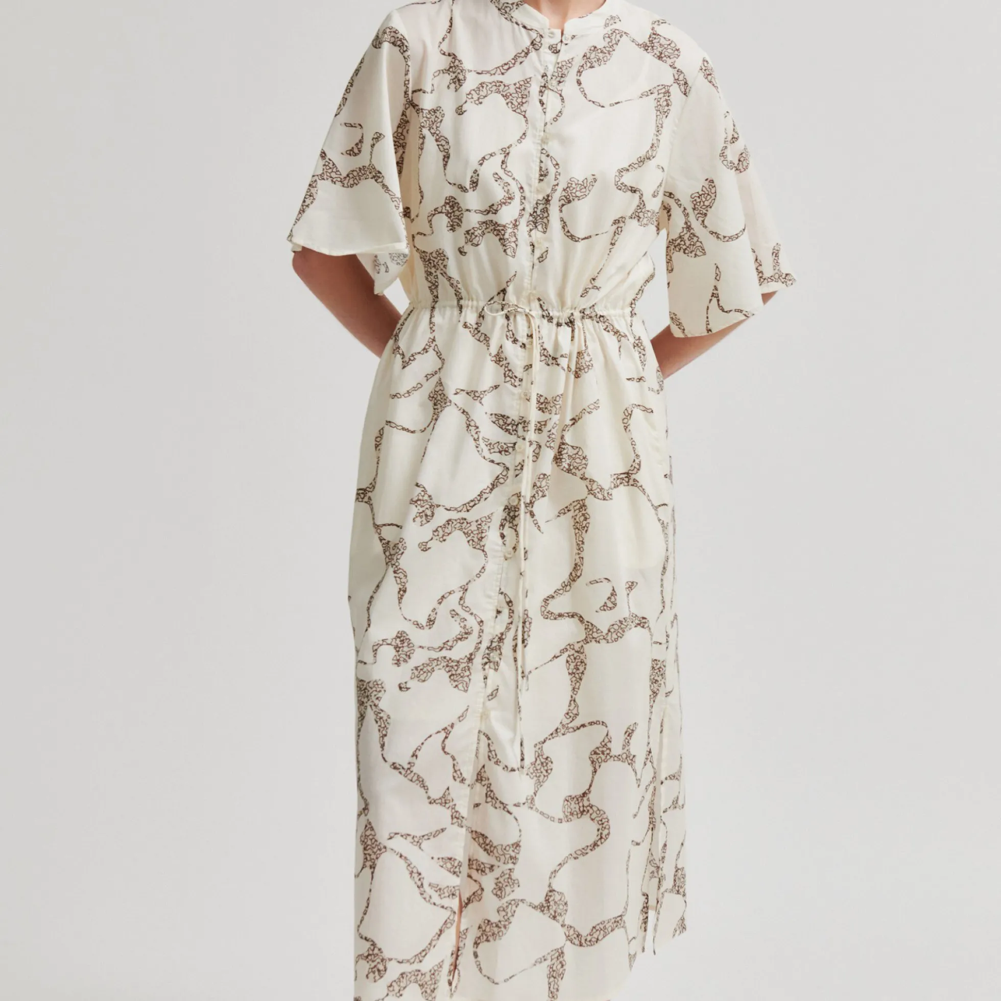 Soil Dress, eggnog