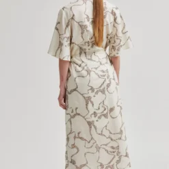 Soil Dress, eggnog