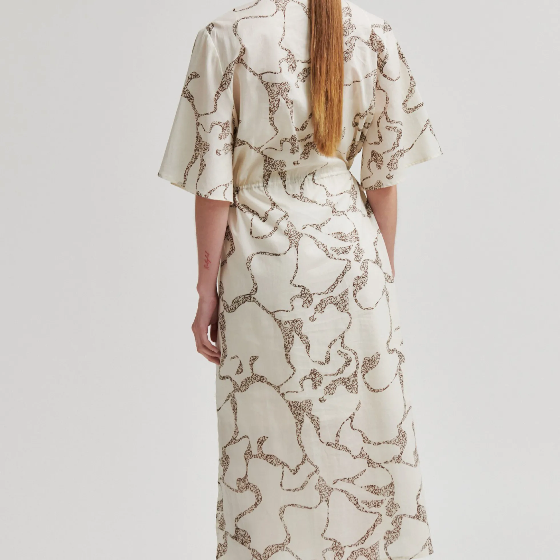 Soil Dress, eggnog