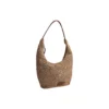 SoleaMBG Bag, Raffia, natural w/cognac