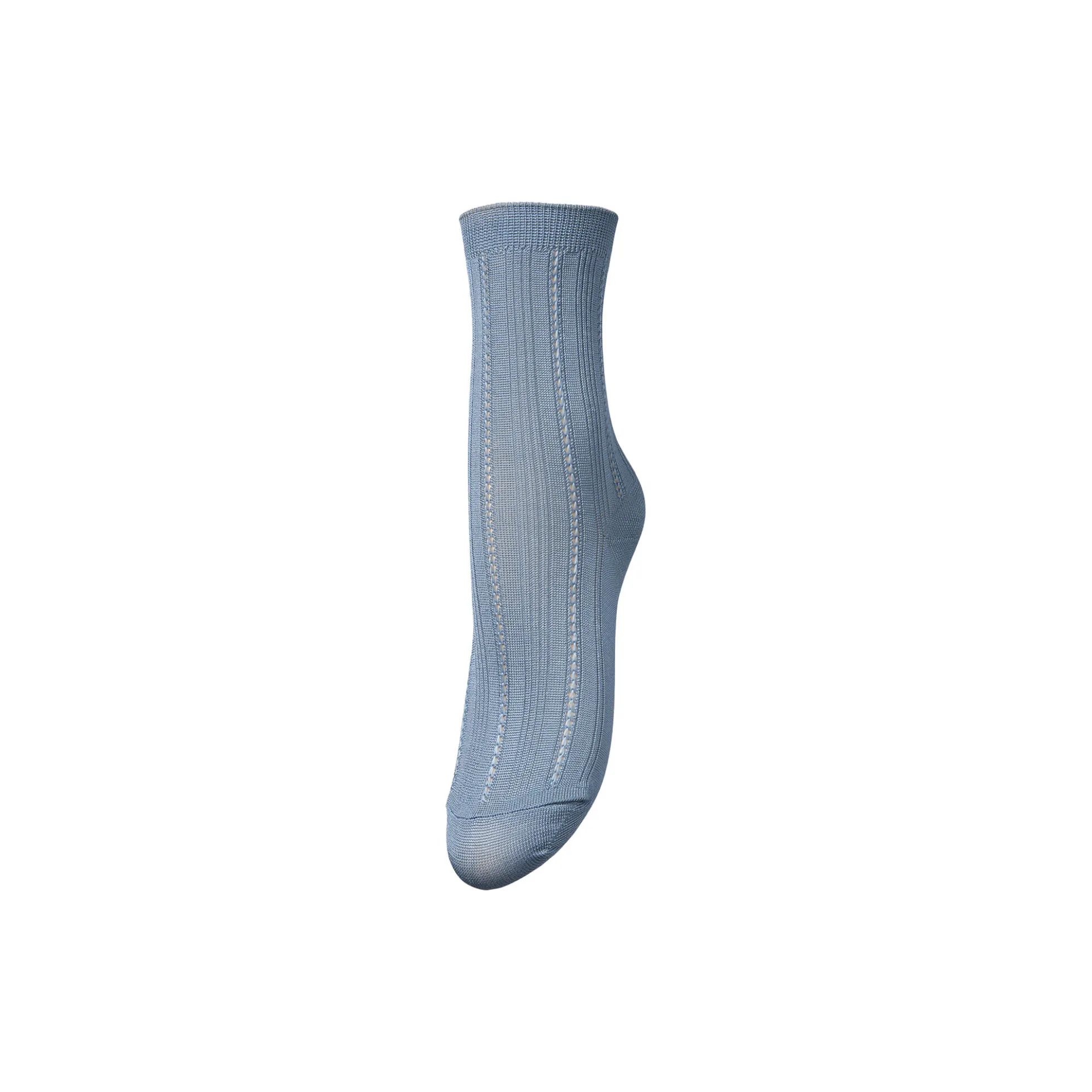 Solid Drake Sock, coronet blue