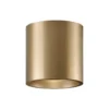 SOLO 1 ROUND loftlampe, brass