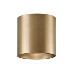 SOLO 1 ROUND loftlampe, brass