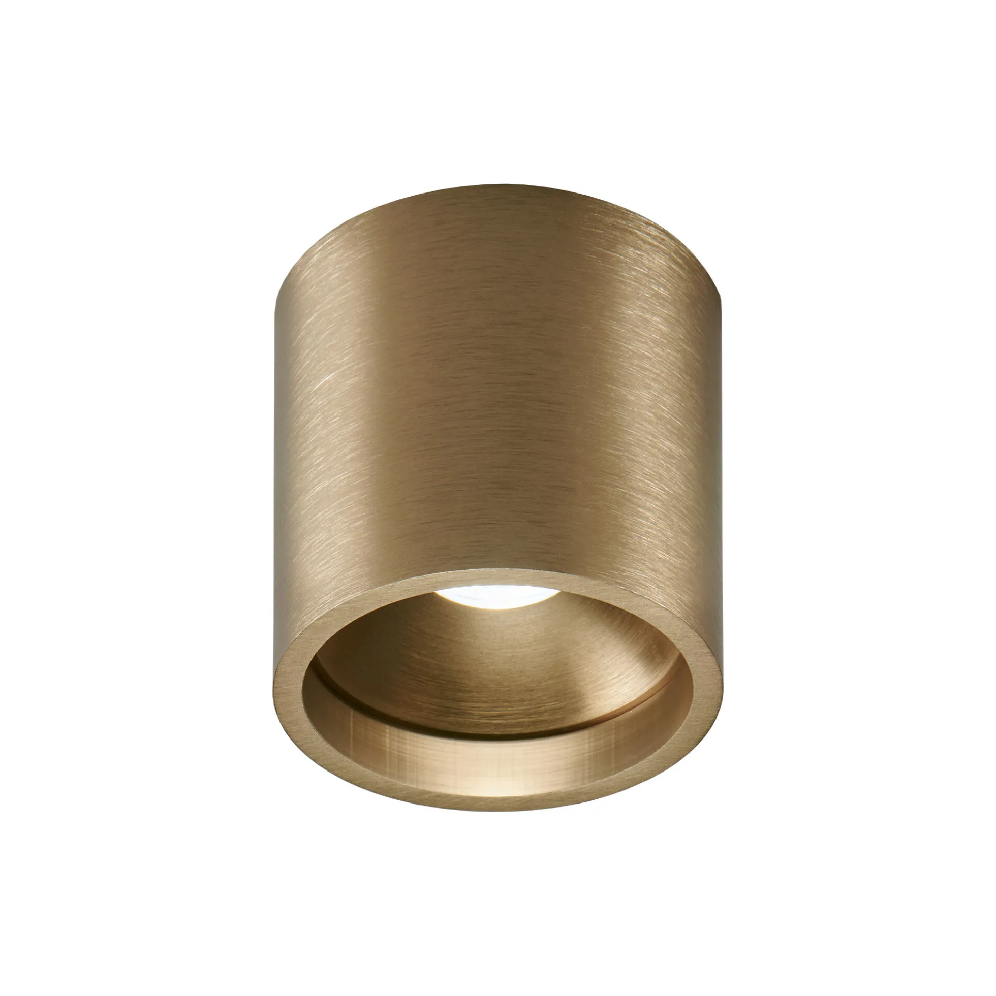 SOLO 2 ROUND loftlampe, brass