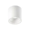 SOLO 1 ROUND loftlampe, hvid