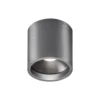 SOLO 2 ROUND loftlampe, titanium