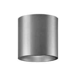 SOLO 2 ROUND loftlampe, titanium