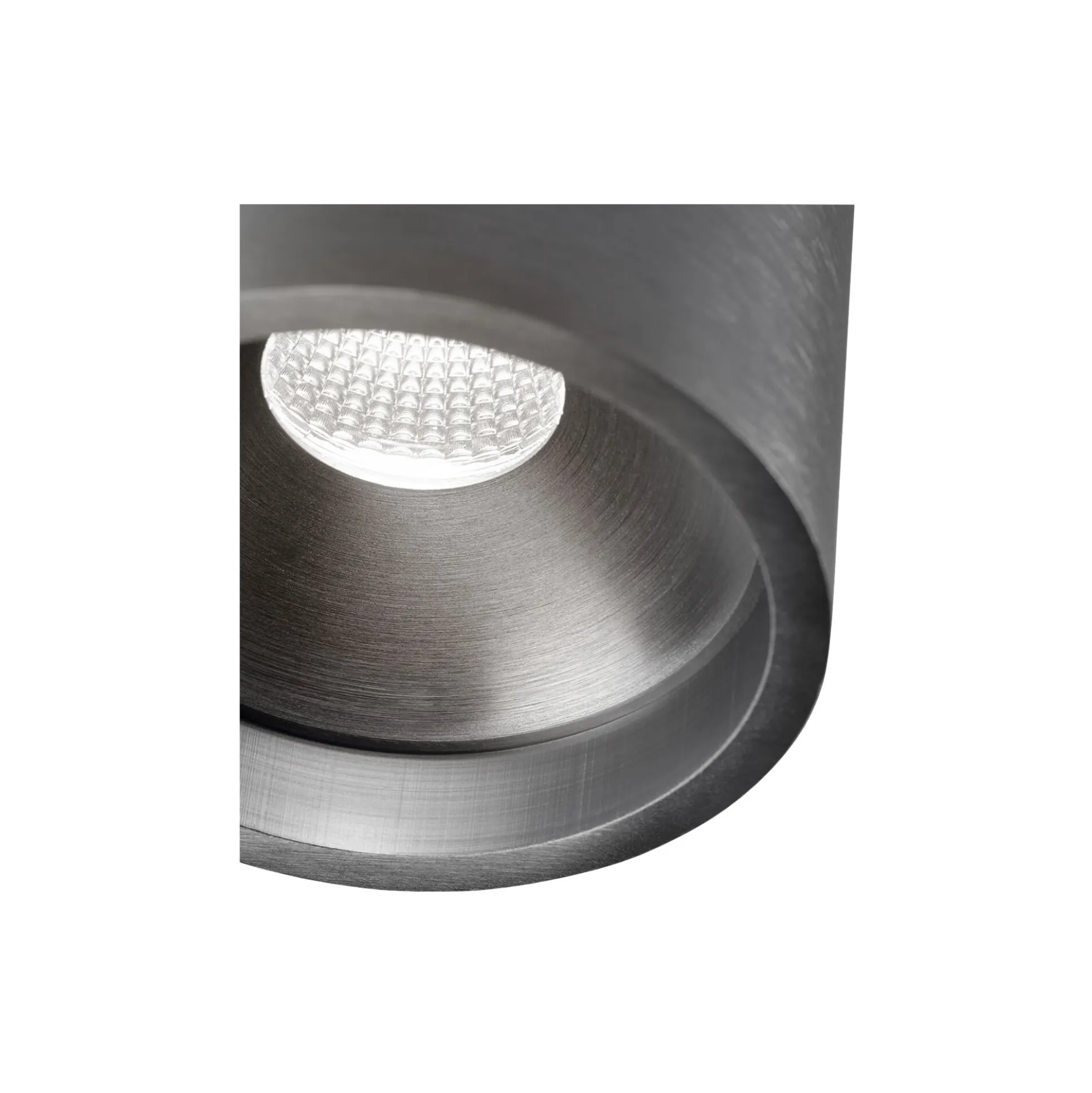 SOLO 2 ROUND loftlampe, titanium