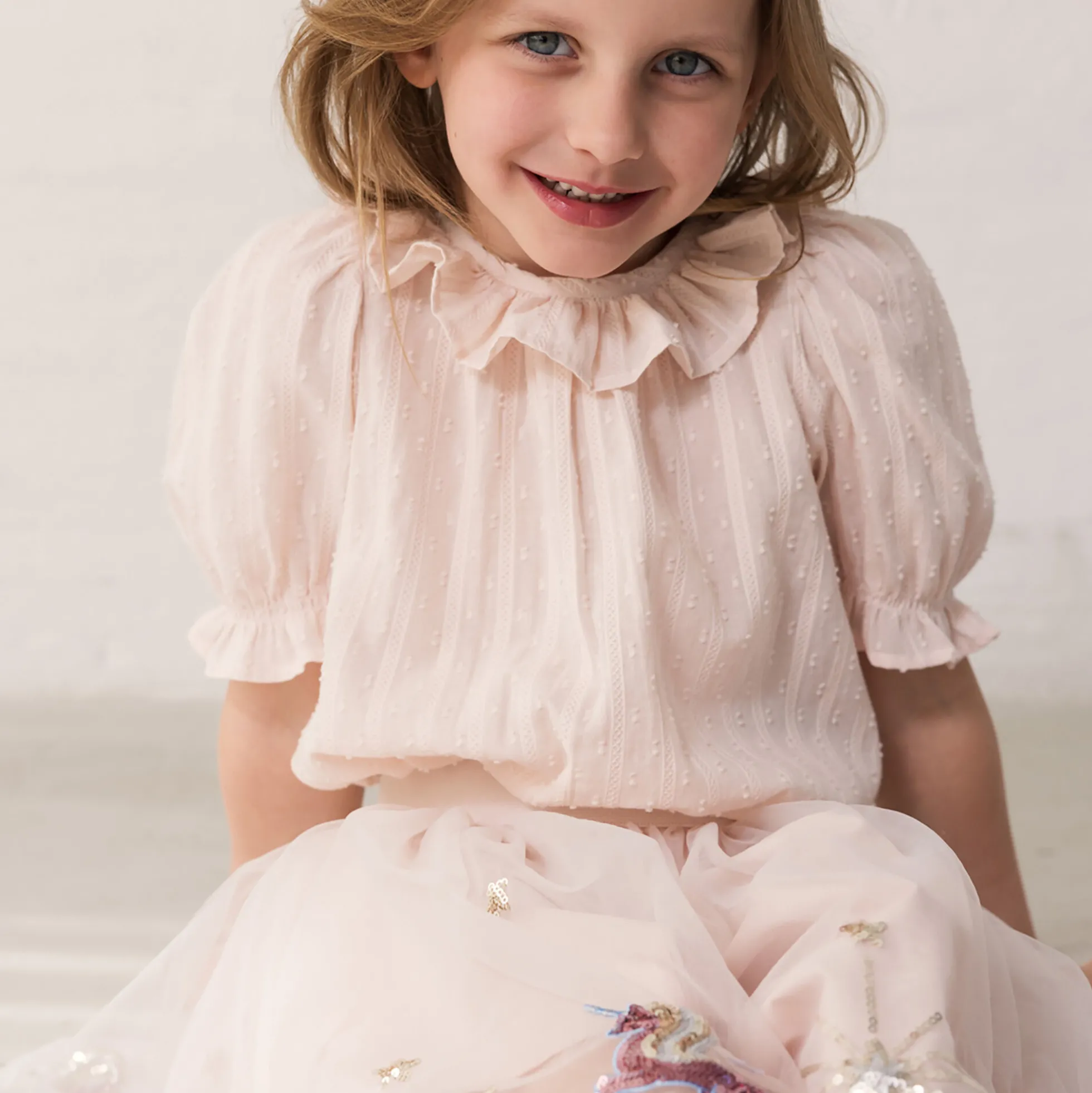 Solvig Skirt, unicorn twinkle