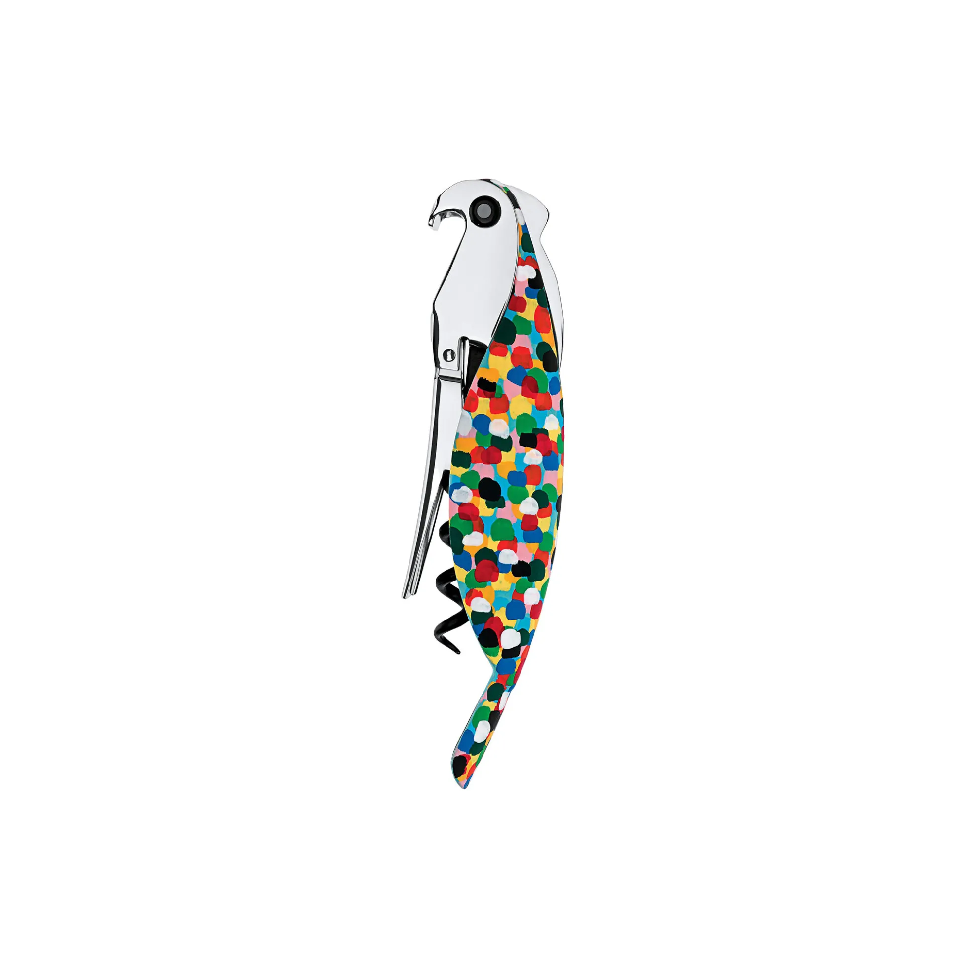 Sommelier Parrot proptrækker, multifarvet