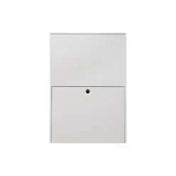 SORTED Premium Tall affaldssortering, white/RAL 9010