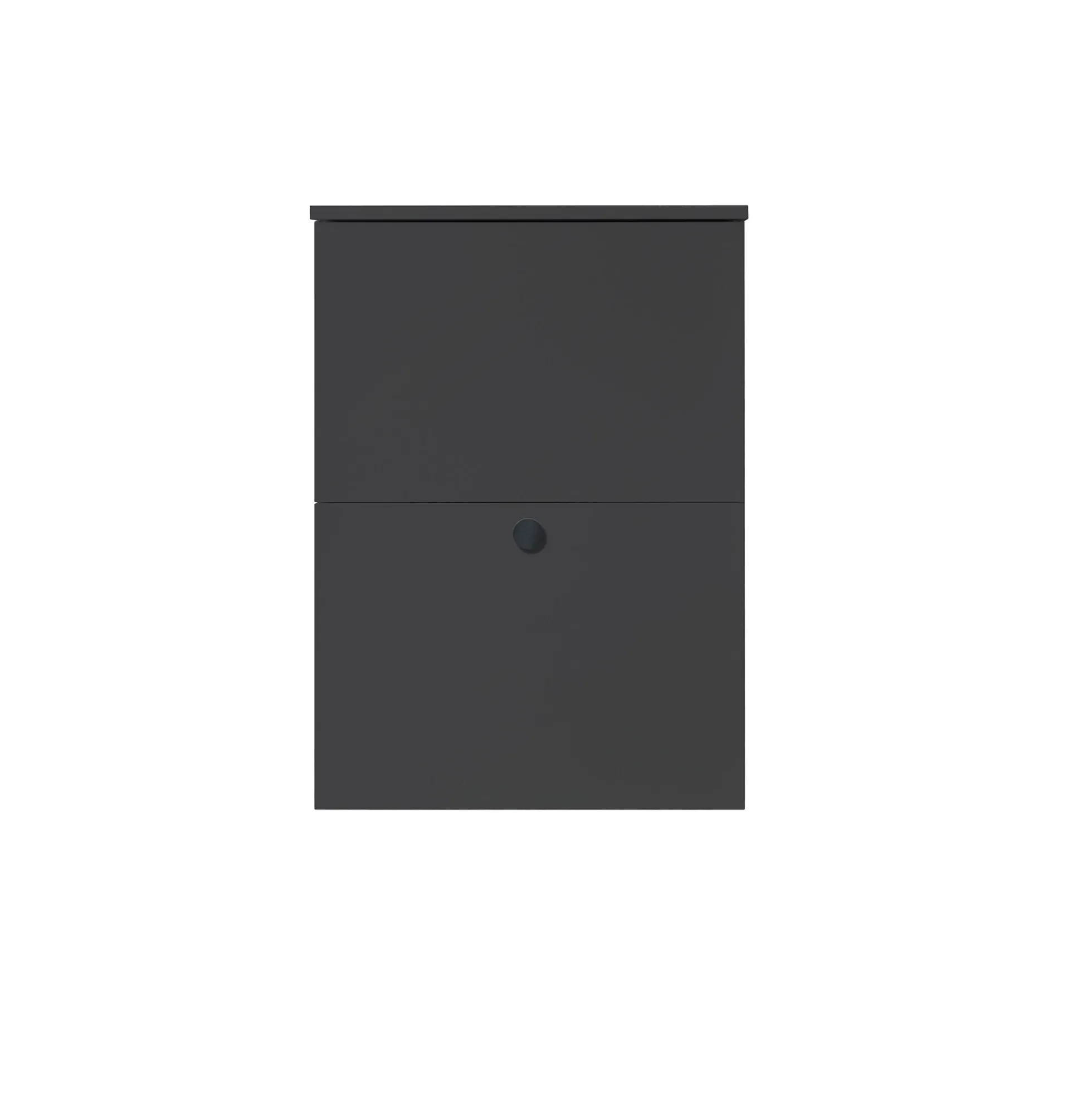 SORTED Standard Tall affaldssortering, carbon grey
