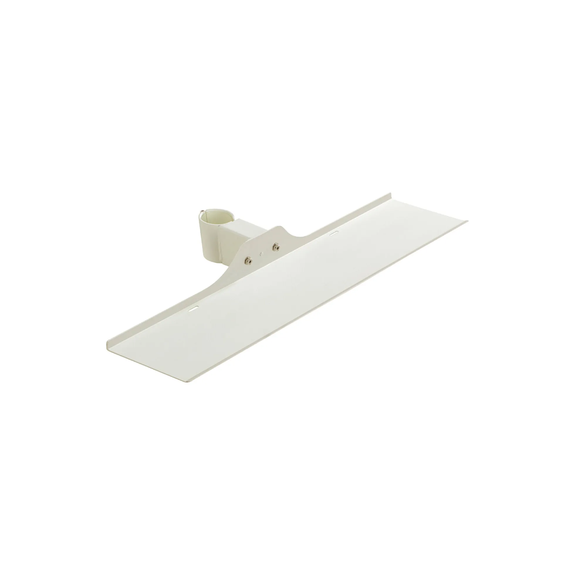 Sound Bar Shelf Small for Low, white