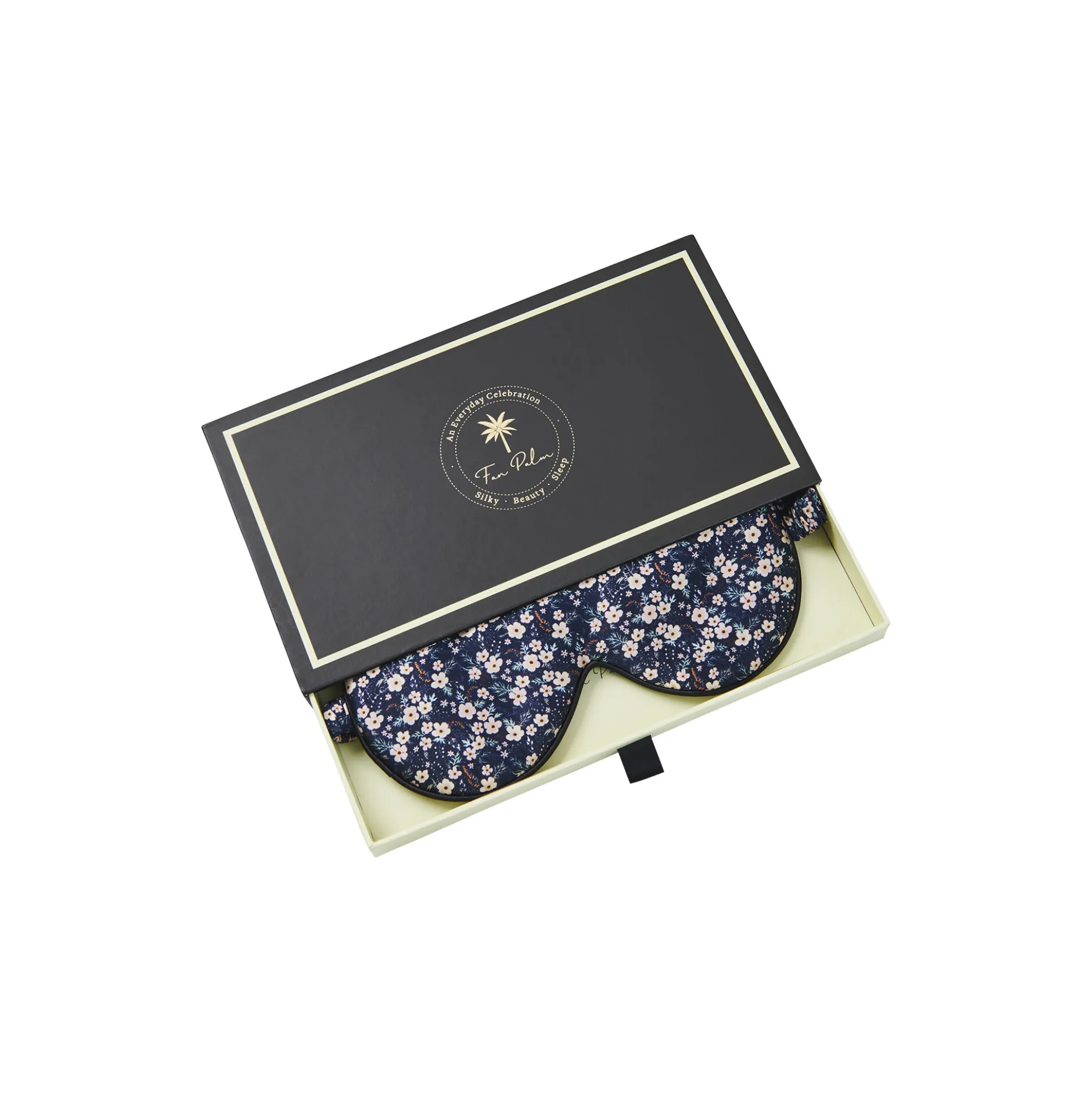 Sovemaske, night blossom