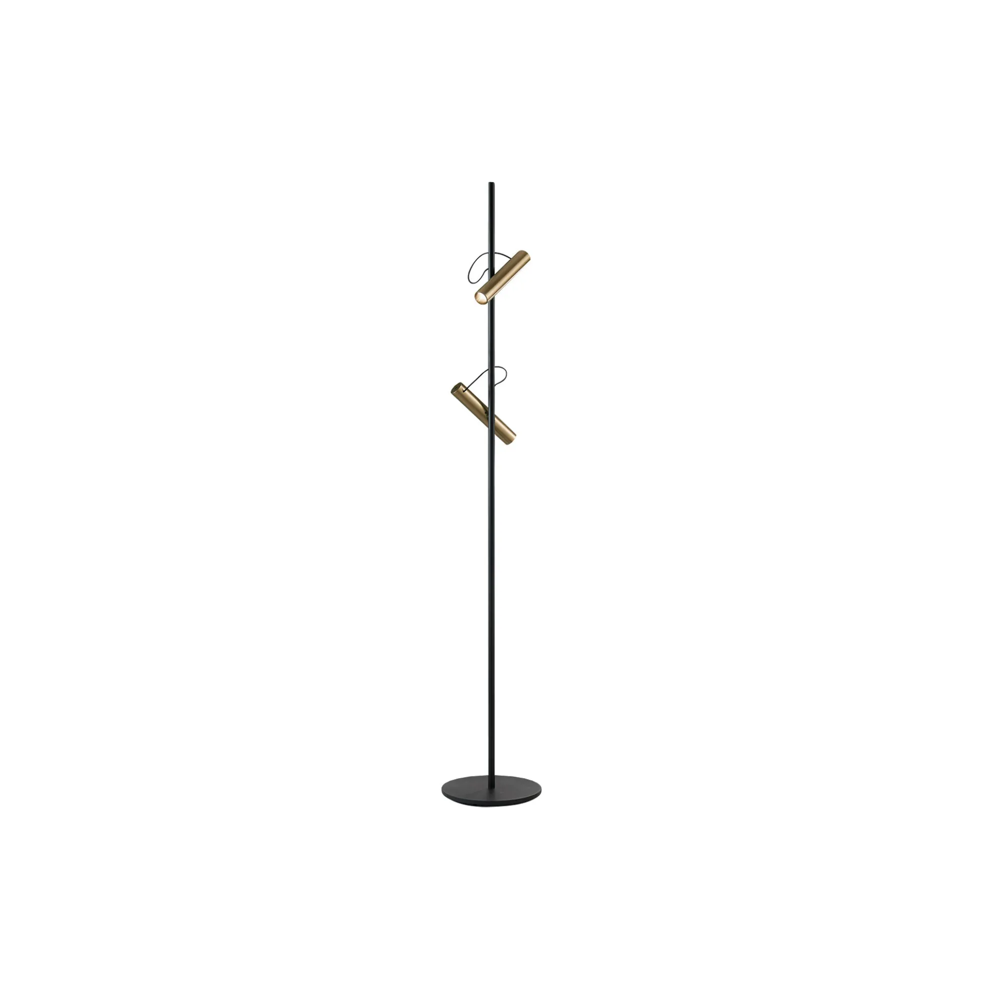 SPIRIT F1 gulvlampe, brass