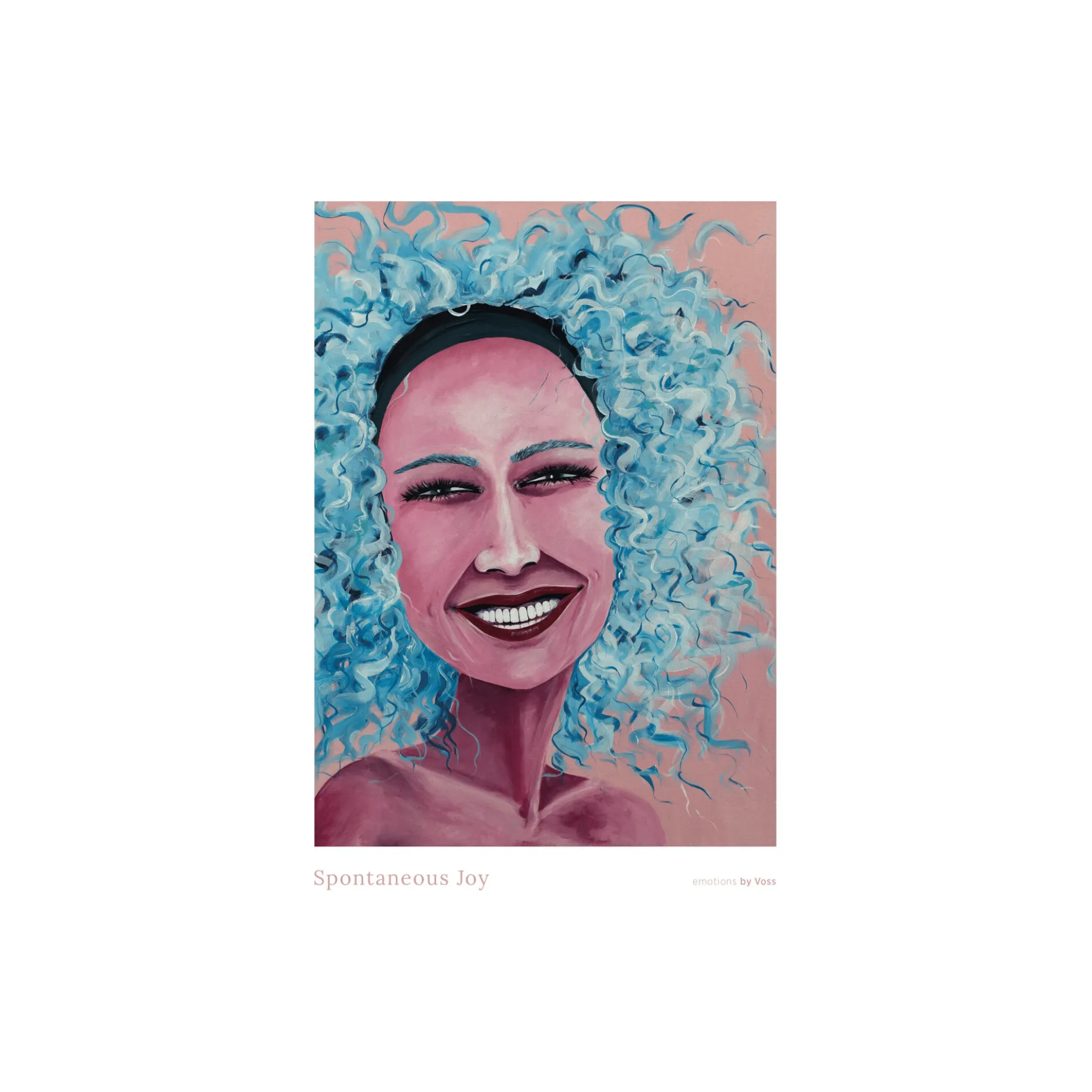 Spontaneous Joy plakat