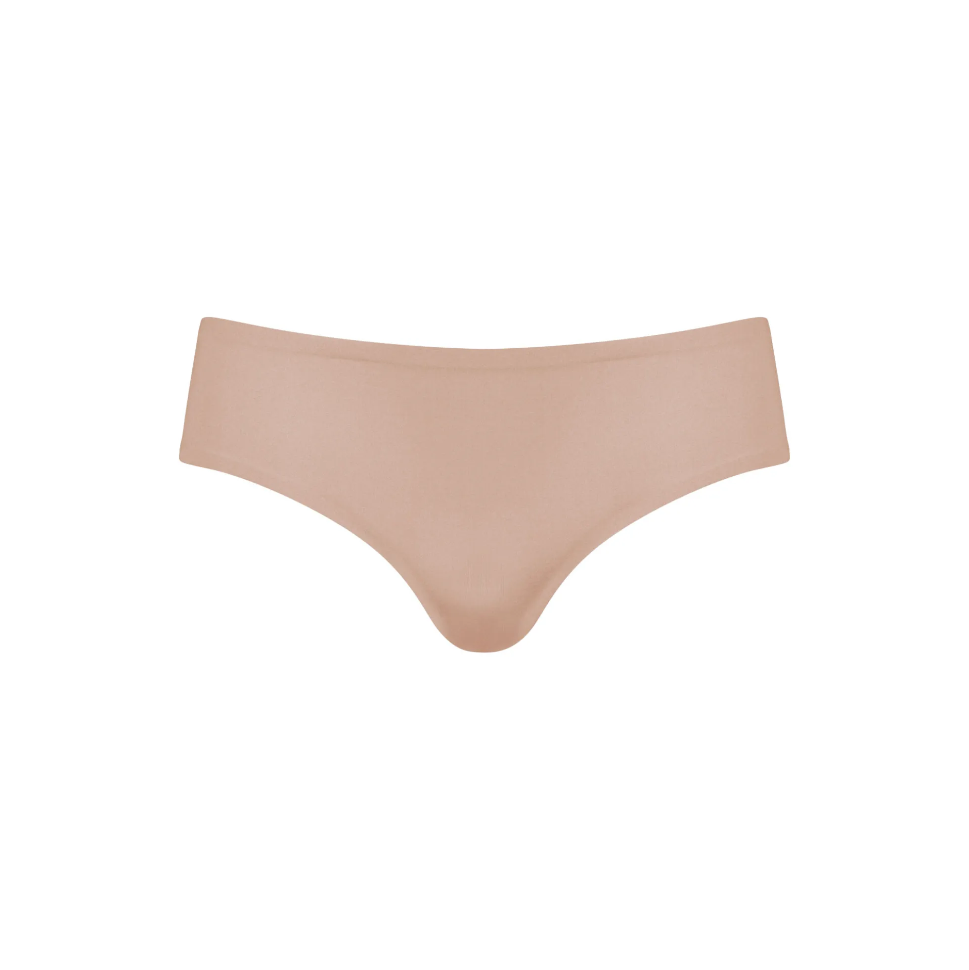 Sporty Micro Hipster trusse, neutral beige