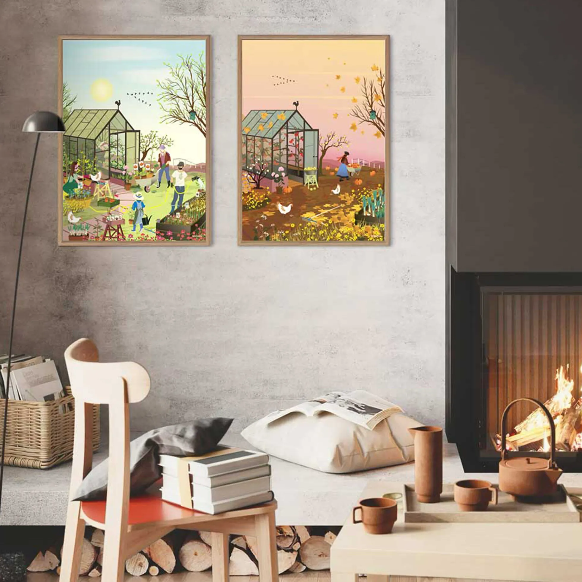 Spring Feeling plakat