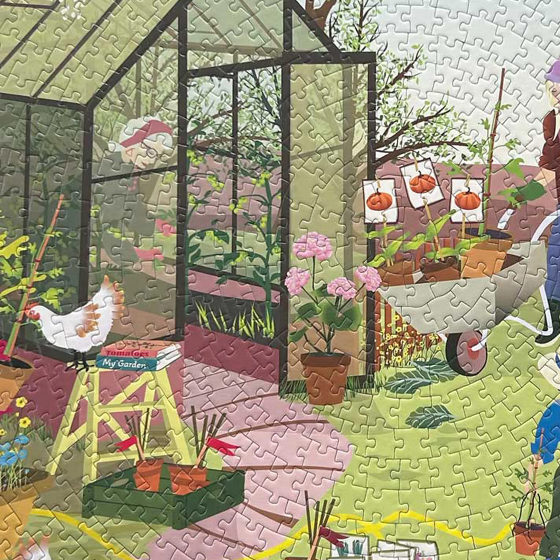 Spring Feeling puslespil 1000 brikker