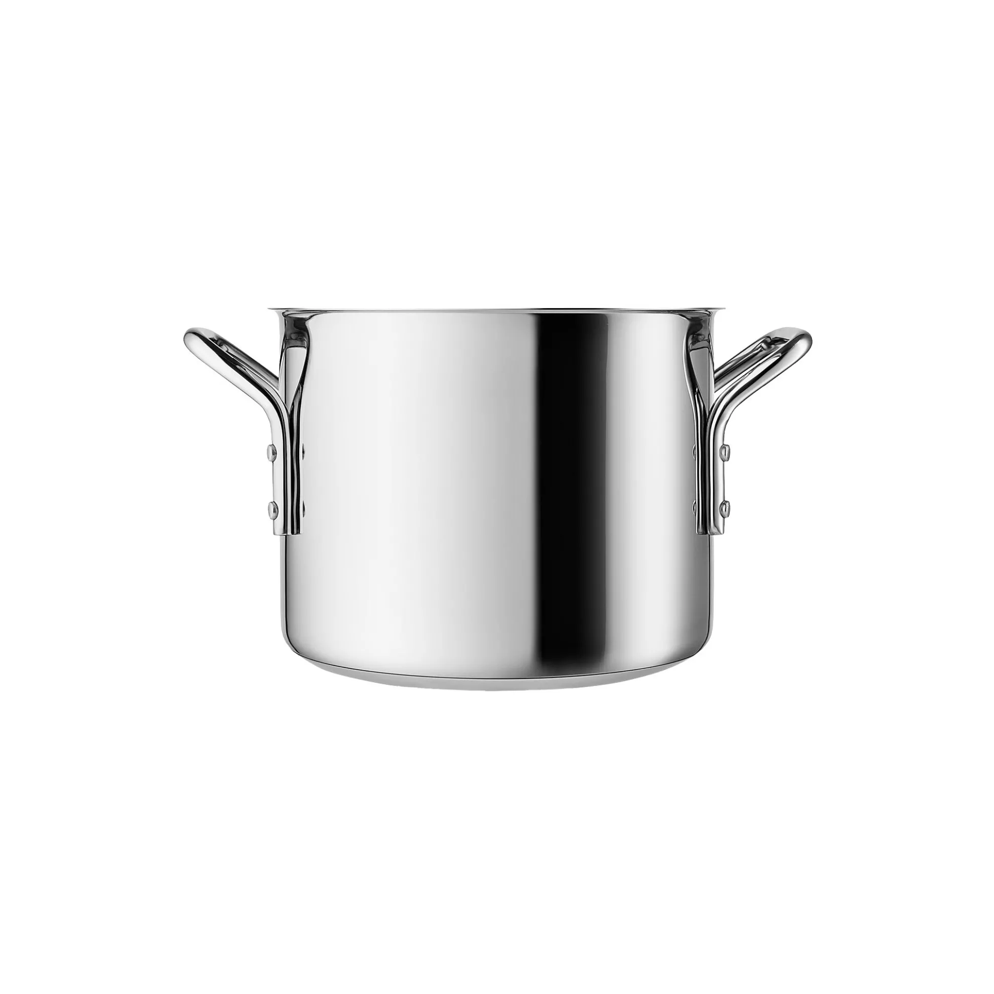 Stainless Steel Gryde keramisk Slip-Let® belægning 2,2 L