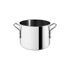 Stainless Steel Gryde keramisk belægning 2,2 L