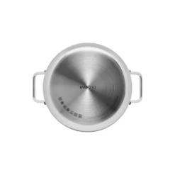 Stainless Steel Gryde keramisk belægning 2,2 L