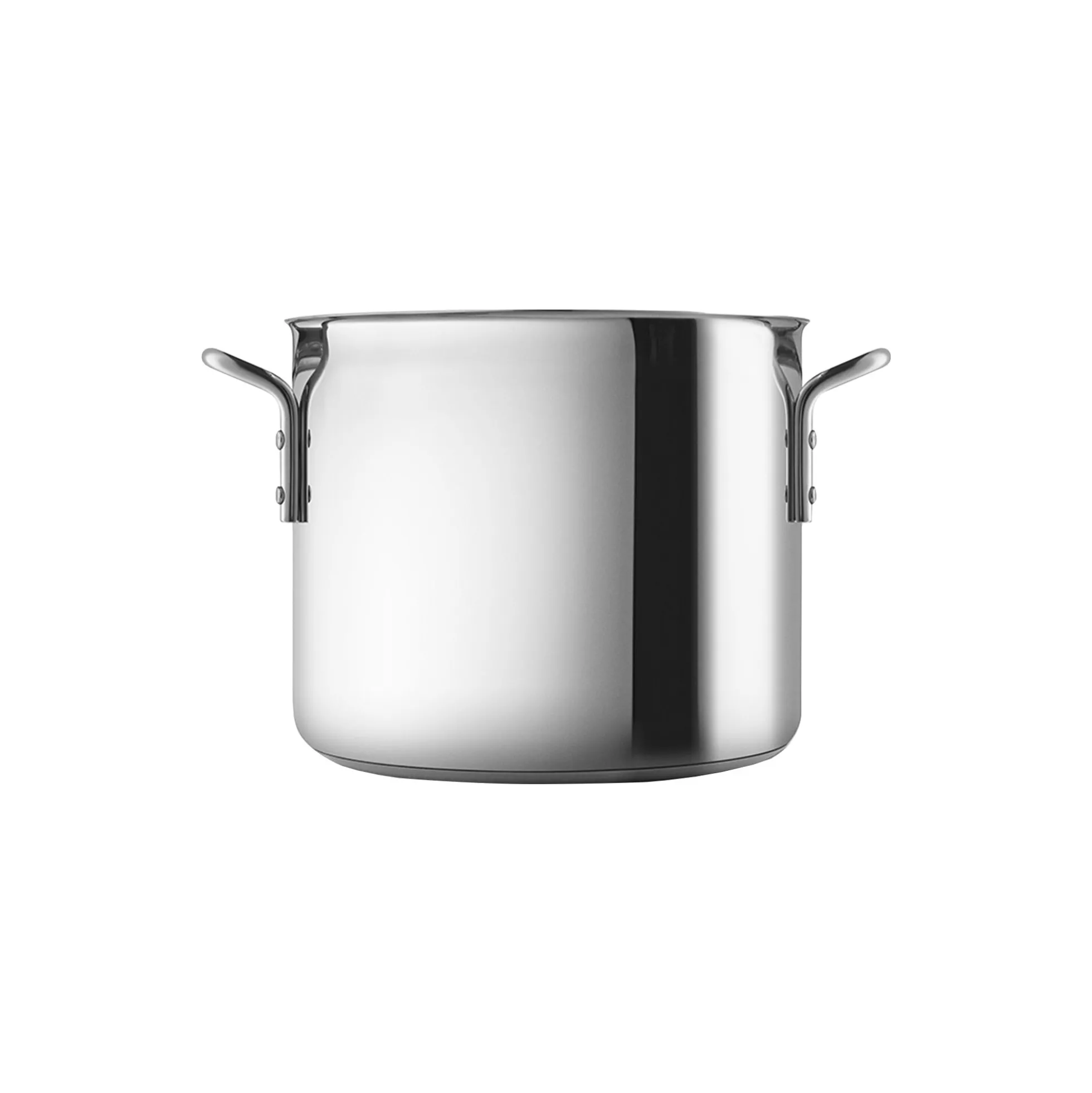 Stainless Steel Gryde keramisk belægning 4,8 L