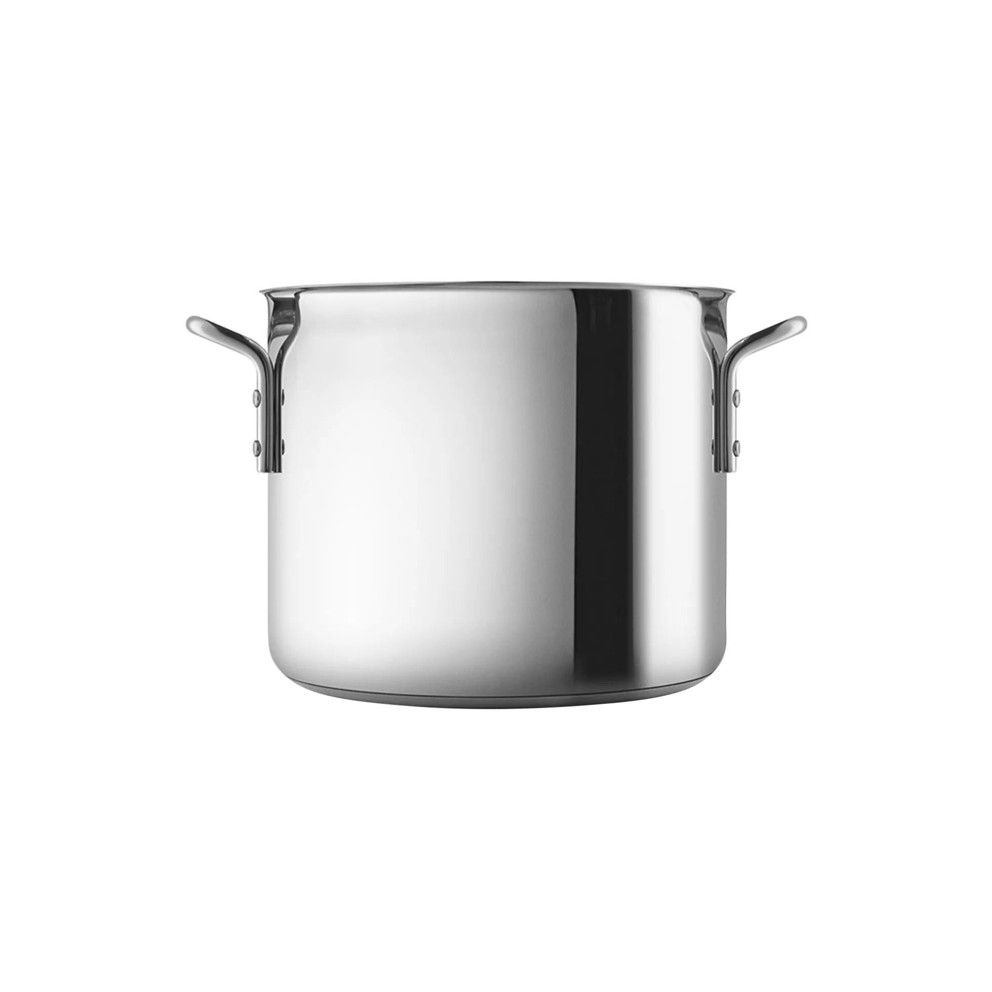 Stainless Steel Gryde keramisk belægning 4,8 L