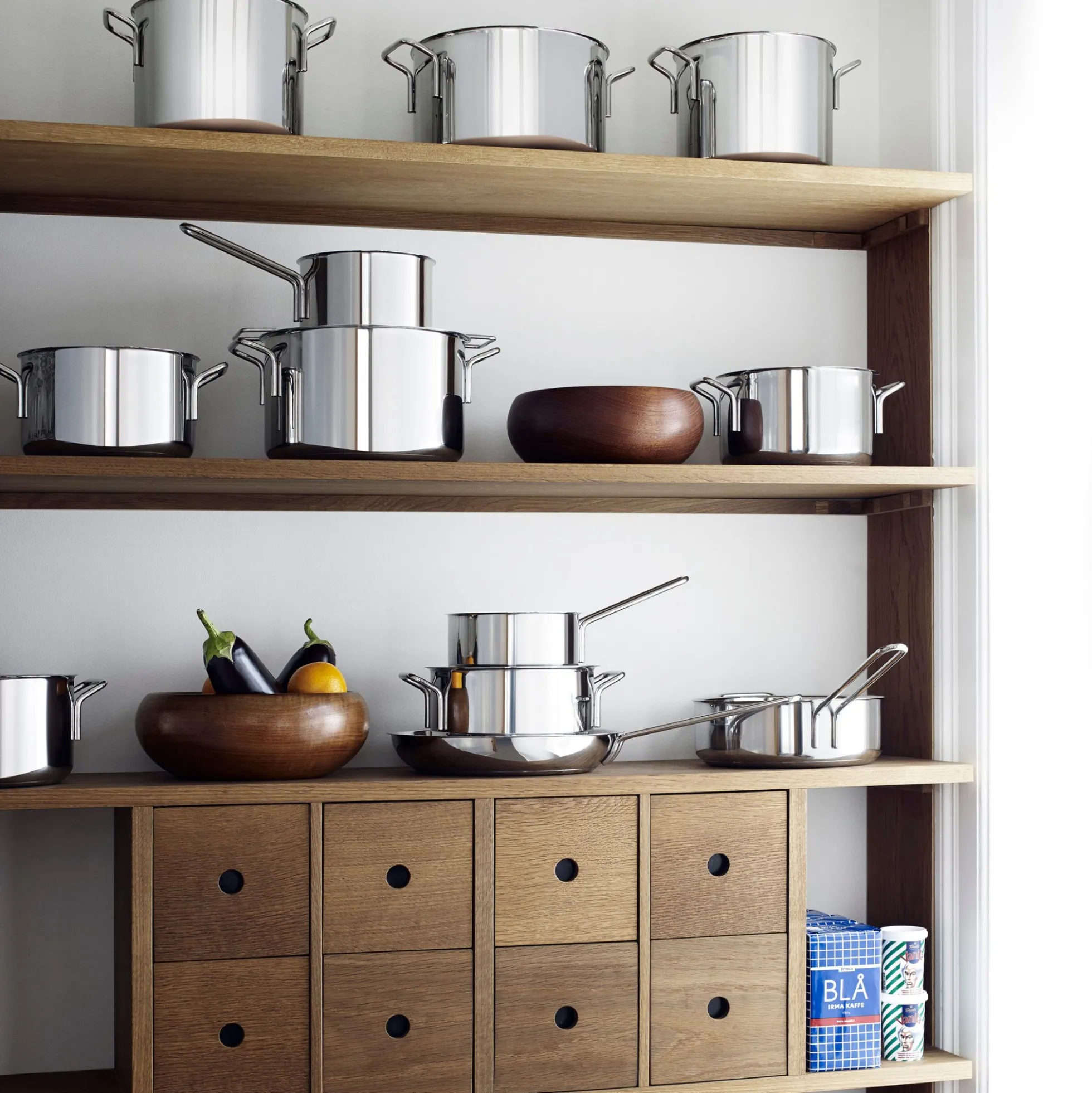 Stainless Steel Gryde 2,2 L