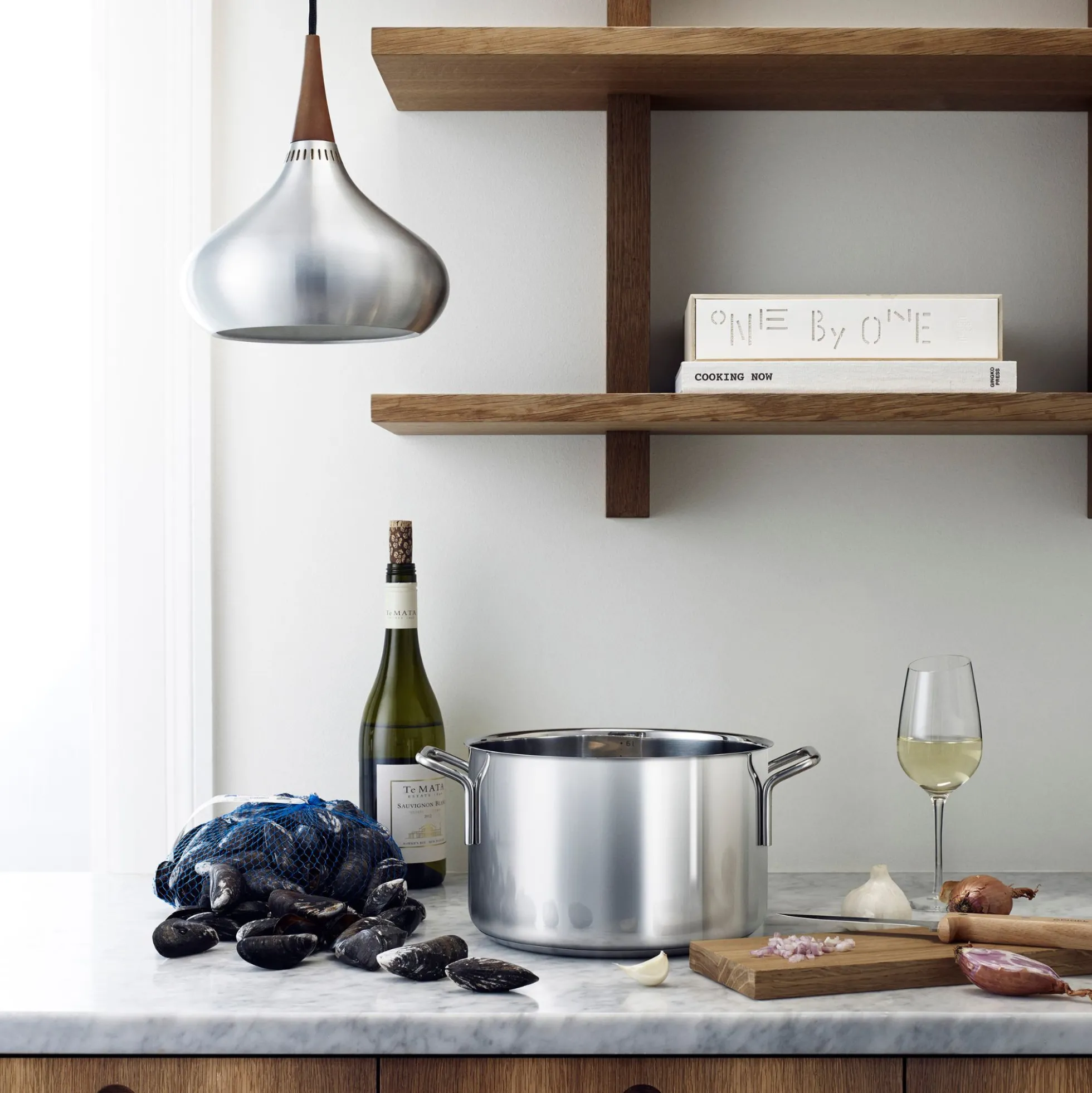 Stainless Steel Gryde 6,5 L