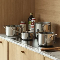 Stainless Steel Gryde 4,8 L