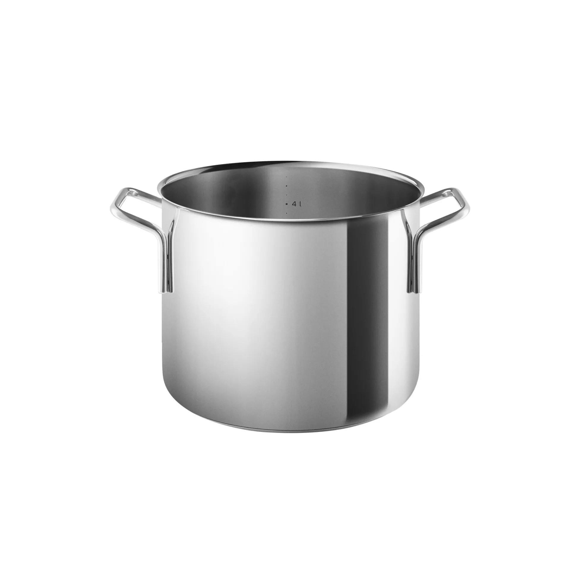 Stainless Steel Grydesæt 4 dele