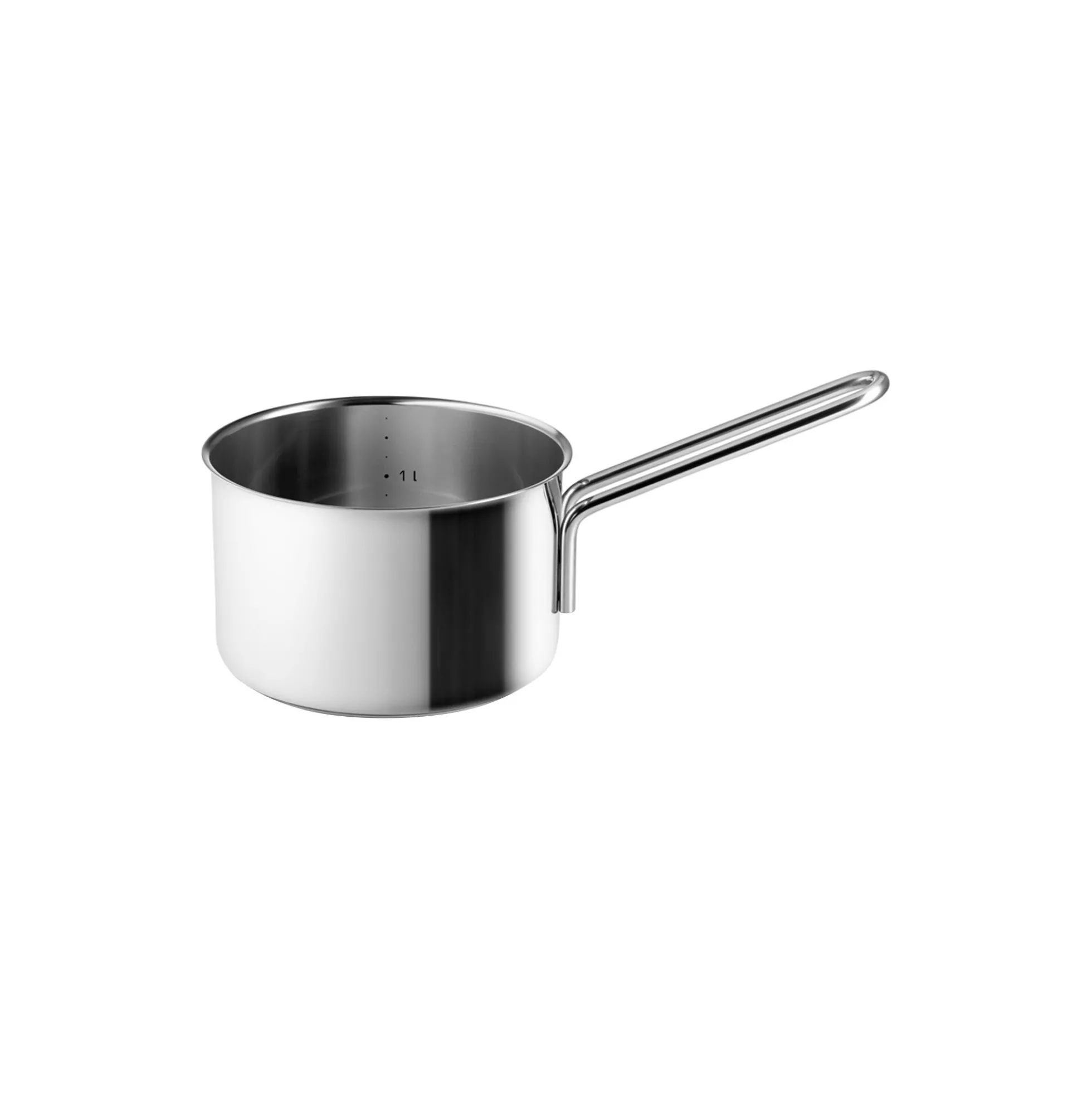 Stainless Steel Kasserolle 1,8 L