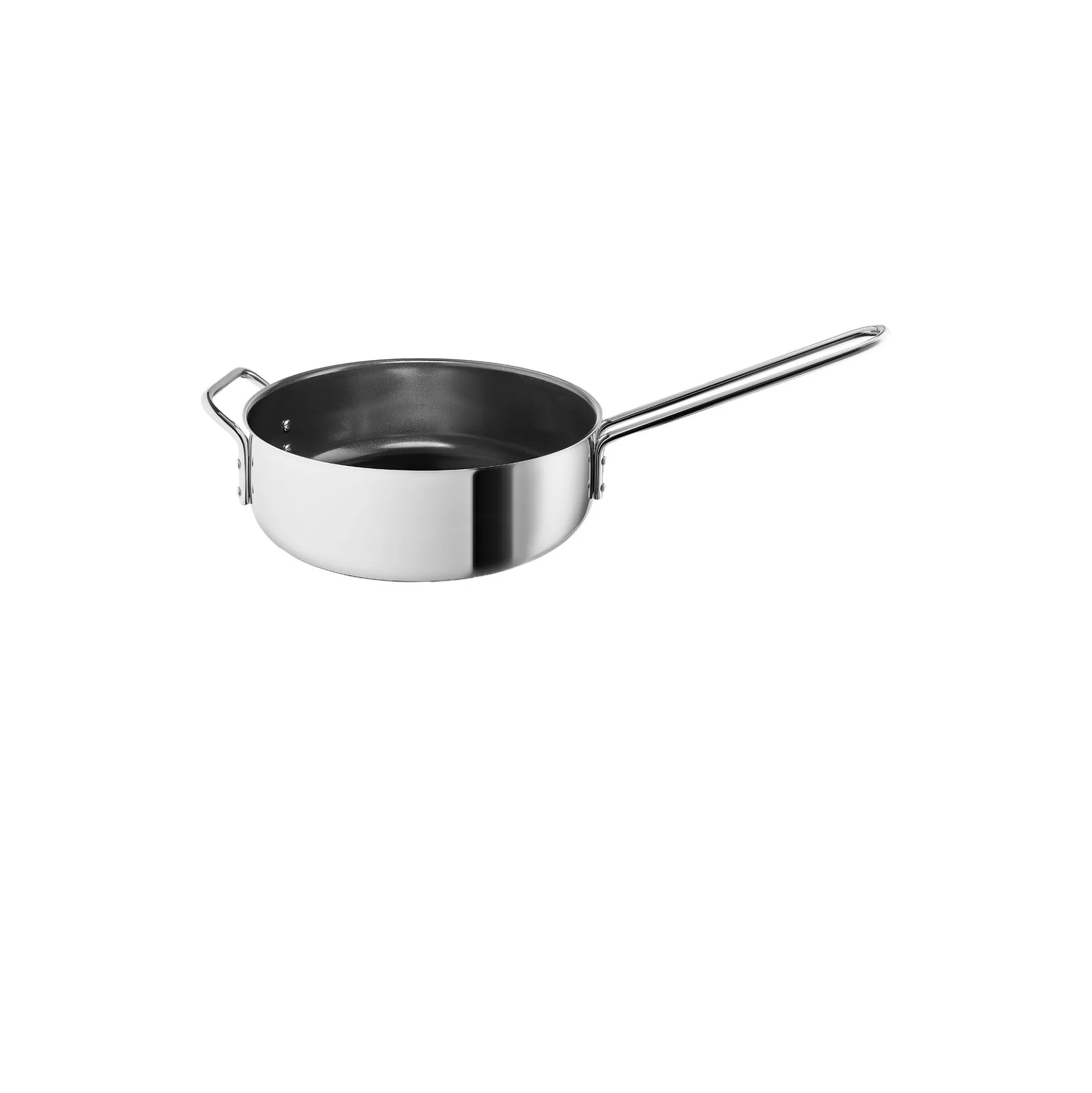 Stainless Steel Sauterpande Ø 24 cm